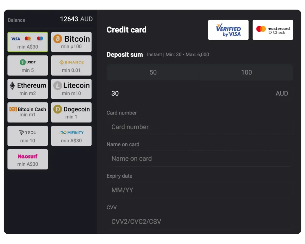 Mateslots Casino Deposits